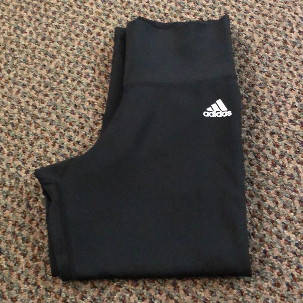 Adidas Cropped Leggings